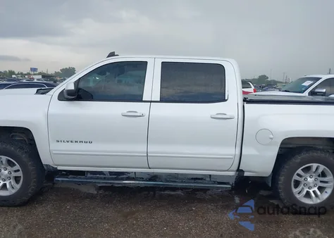 2017 Chevrolet Silverado 1500 1Lt from USA, damaged, VIN 3GCPCREC8HG146084